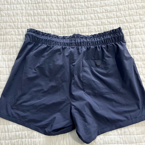 Athleta Girl Shorts- Dark Blue - Picture 2 of 3